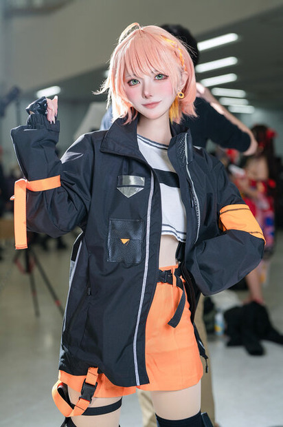 本間ひまわり「にじさんじ」／百瀬サク（X：@ouran_sakura__）