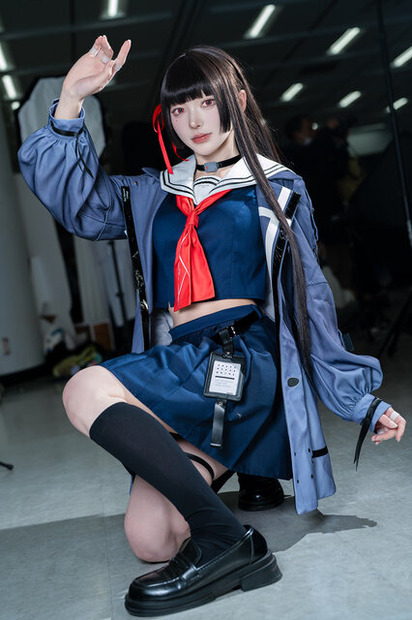 朽葉千咲『鳴潮』／su（X：@su_s404）