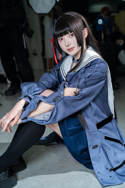 朽葉千咲『鳴潮』／su（X：@su_s404）