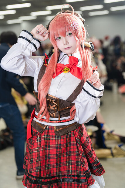 さくらみこ「ホロライブ」／りぃ（X：@Ri___u_o）