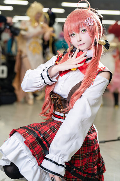 さくらみこ「ホロライブ」／りぃ（X：@Ri___u_o）