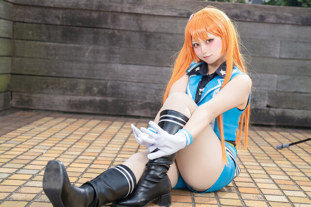 天宮りずむ「プリティーリズム・オーロラドリーム」／恋杜 るう（X：@ruu_cos0）