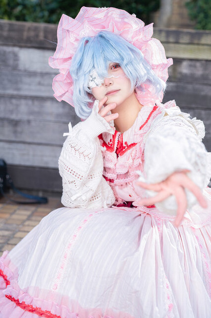 レミリア・スカーレット『東方Project』／みれい（X：@mire_119）