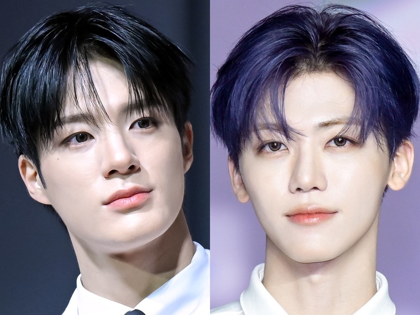 NCT・ジェノ＆ジェミン、“スーツ×オフィス”の世界観に期待膨らむ！新ALムードフィルム公開