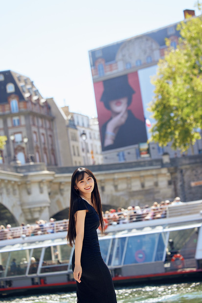 『川﨑桜1st写真集（仮）』撮影／須江隆治（C）新潮社