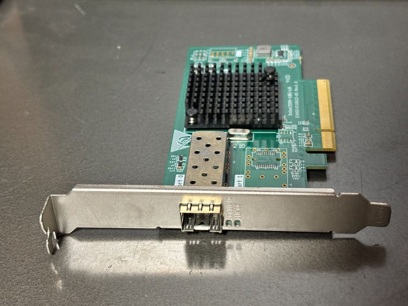 LAN接続のポートタイプはSFP+