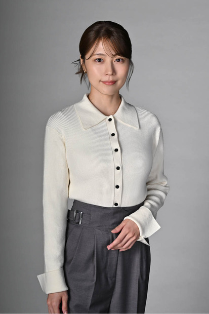 霧山人香 役／有村架純（C）TBS