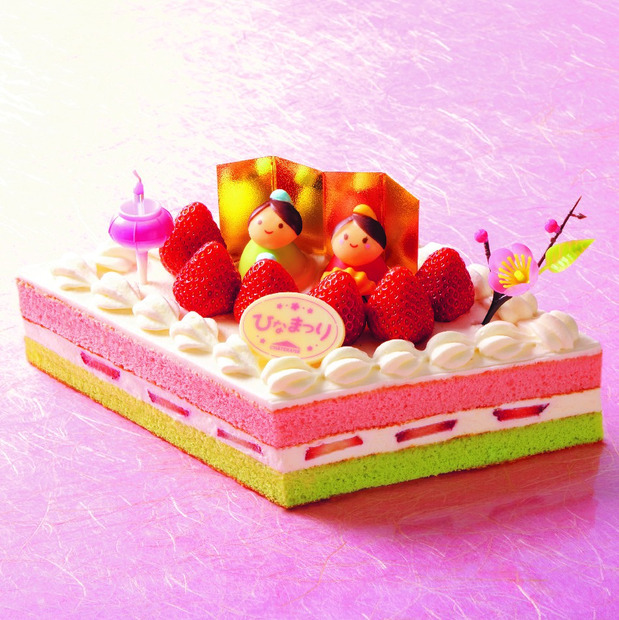 桃の節句 ひし形デコレーション（税込3,570円）