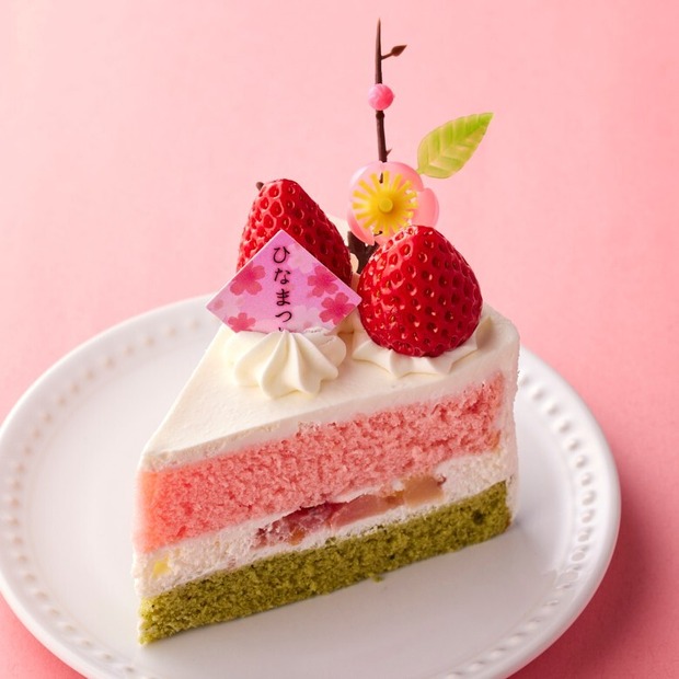 桃の節句 苺のトルテ（税込410円）