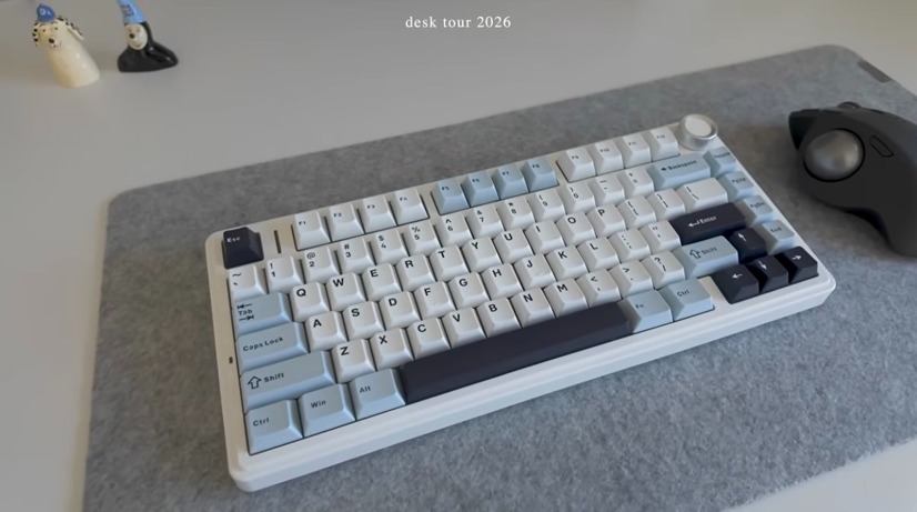 EPOMAKER × Aula F75（C）瞑色（meishoku）