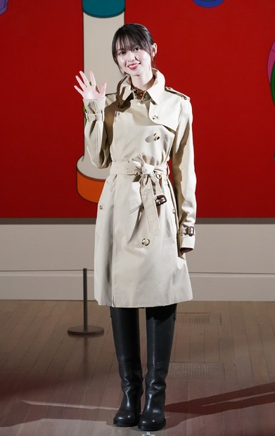 齋藤飛鳥【写真：竹内みちまろ】