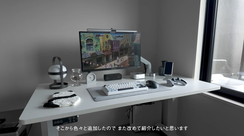 瞑色さんのデスク環境（C）瞑色（meishoku）