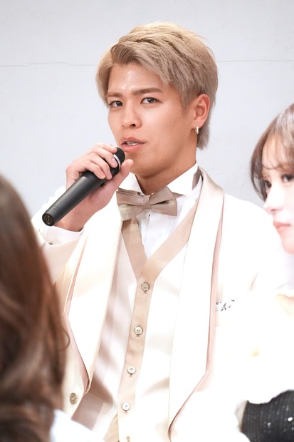 シーズン2に出演する恋愛強者【撮影：小宮山あきの】