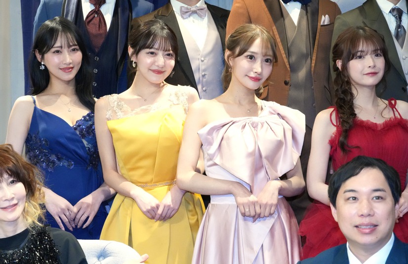 シーズン2に出演する恋愛強者たち【撮影：小宮山あきの】