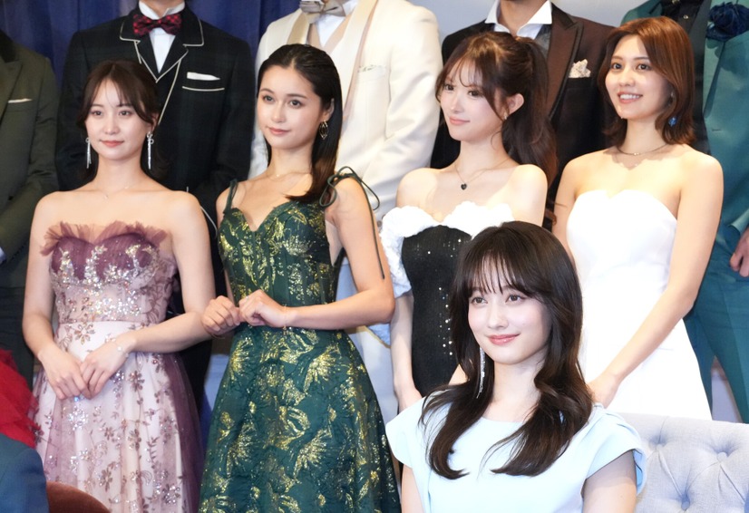 シーズン2に出演する恋愛強者たち【撮影：小宮山あきの】