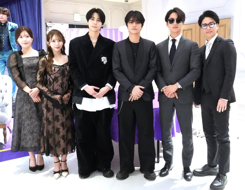 シーズン1に出演したメンバー【撮影：小宮山あきの】