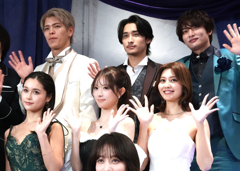 シーズン2に出演する恋愛強者たち【撮影：小宮山あきの】