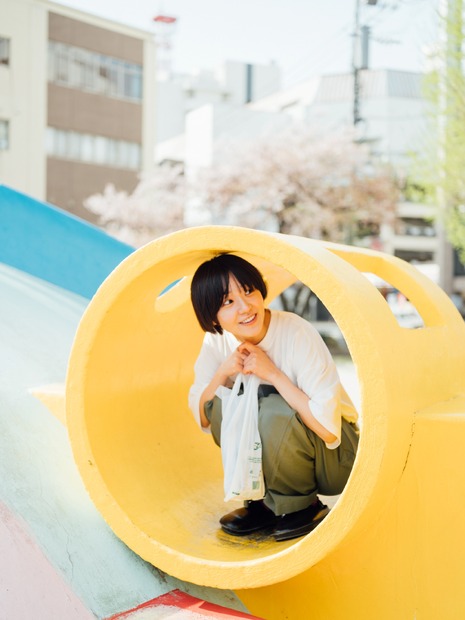 地元・福岡にて『奈緒 フォトエッセイ いつか』（C）宝島社