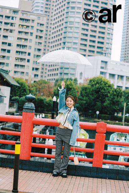 『ar』3月号（C）主婦と生活社