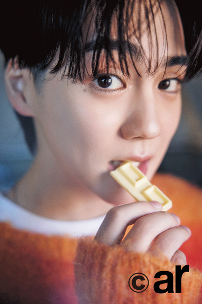 『ar』3月号（C）主婦と生活社