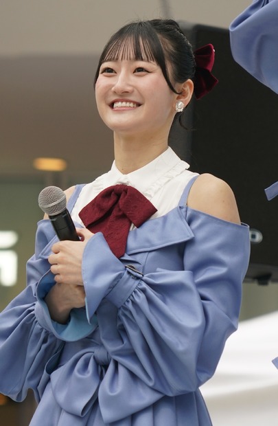 信濃宙花【写真：竹内みちまろ】