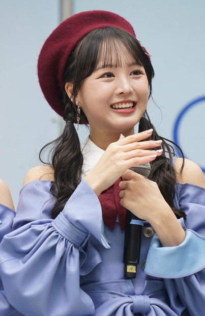 福田朱里【写真：竹内みちまろ】