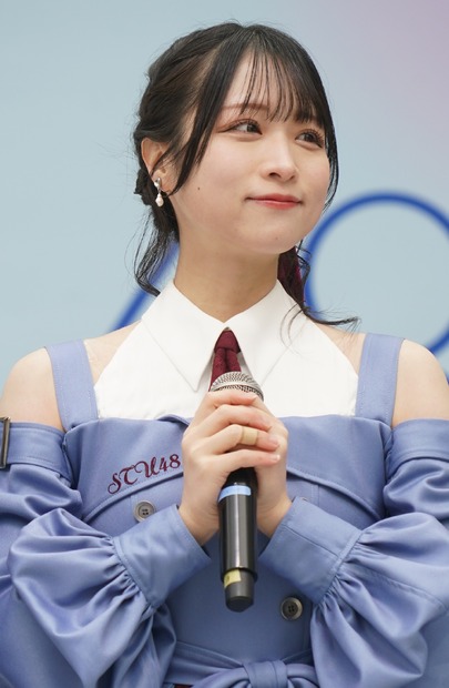 原田清花【写真：竹内みちまろ】