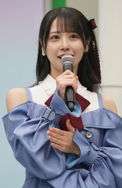 中村舞【写真：竹内みちまろ】