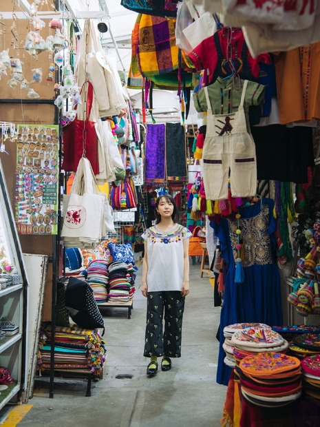 上白石萌音 最新エッセイ集『そもそも』撮影：山本あゆみ（C）NHK出版