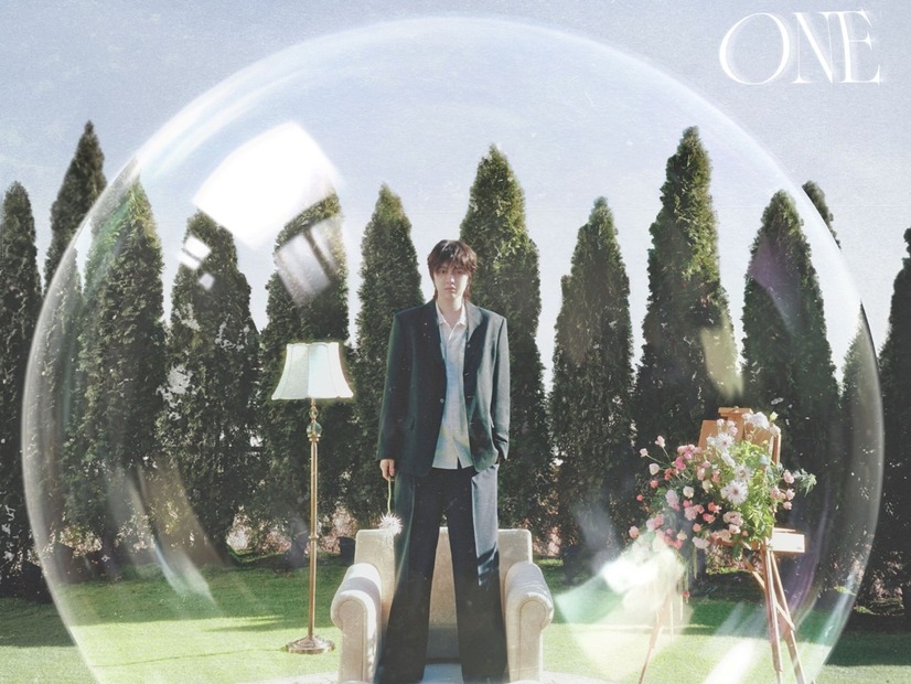 俳優SHIN WONHO、1st mini Album『ONE』日韓同時リリース決定！ジャケット＆コメント動画も公開