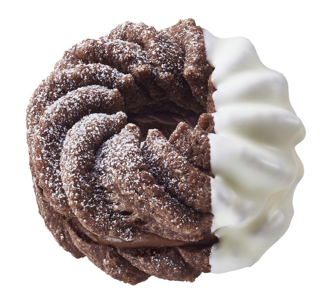 ザクザクチョコクリームショコラ（テイクアウト　205円）