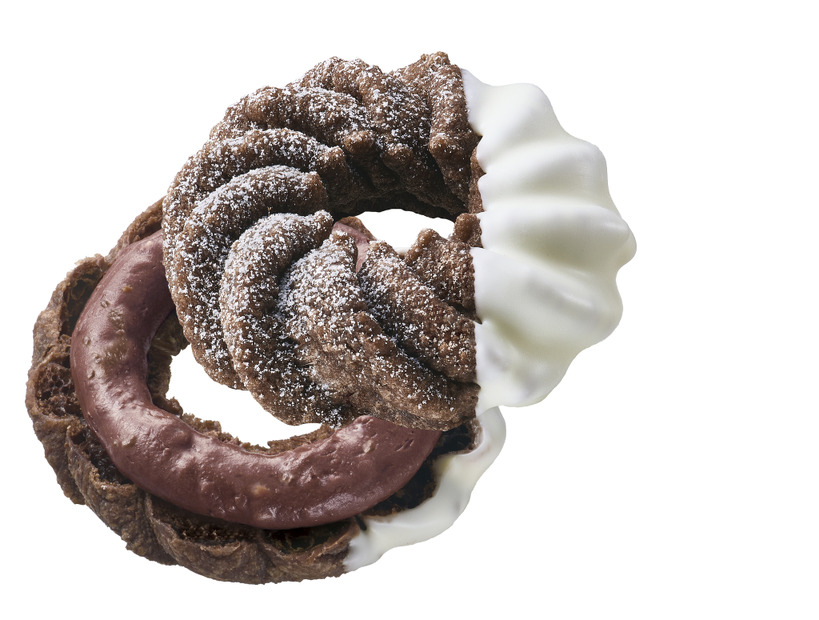 ザクザクチョコクリームショコラ（テイクアウト　205円）