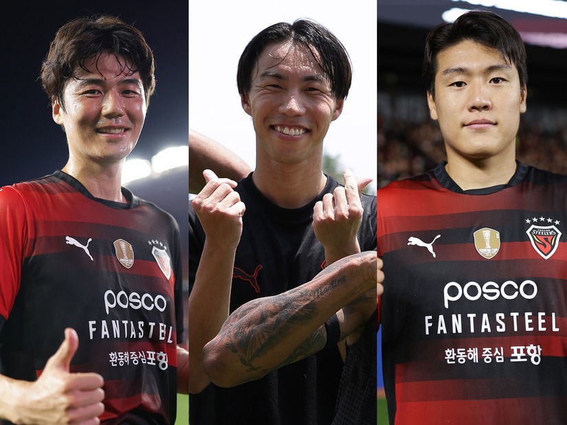 【アジア蹴球リサーチ】ガンバ大阪が警戒すべき浦項スティーラーズの刺客4選+1