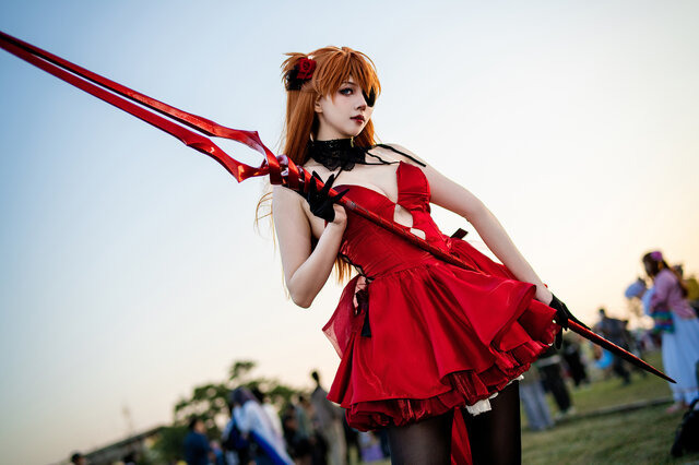 式波アスカ「ヱヴァンゲリヲン新劇場版」／阿璇（Instagram：a_xuan715）