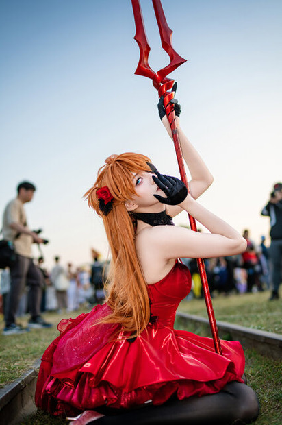 式波アスカ「ヱヴァンゲリヲン新劇場版」／阿璇（Instagram：a_xuan715）