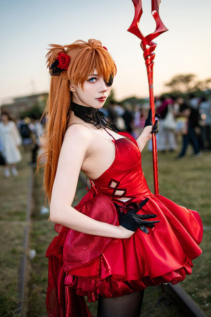 式波アスカ「ヱヴァンゲリヲン新劇場版」／阿璇（Instagram：a_xuan715）