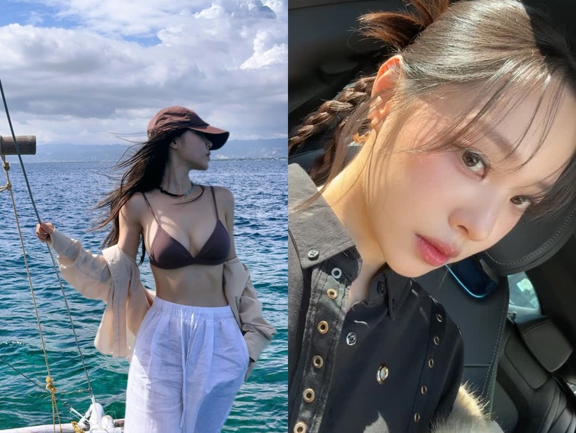 女性がん闘病を公表していた韓国芸人の妻、海外リゾートで見せた健康的な“美スタイル”に反響「もう心配いらない？」