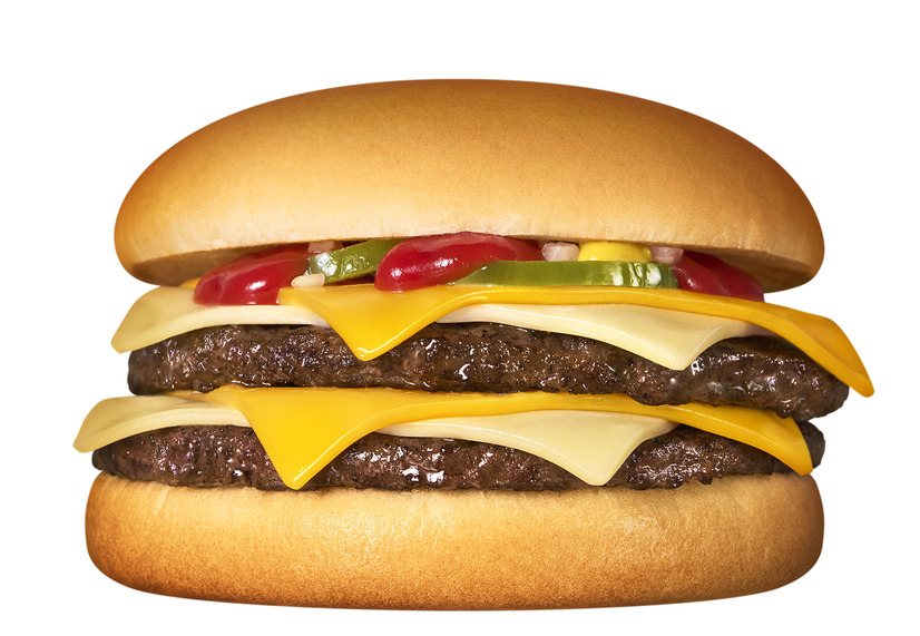 マクドナルド、2種類4枚の贅沢チーズ「チーチーダブチ」が再登場！18日から2週間限定販売