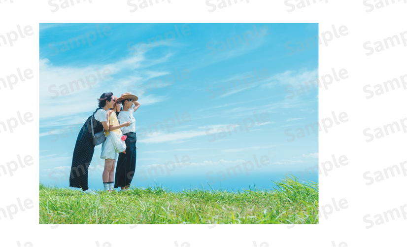 チェキ風オリジナルランダムカード（4種）©2026映画『チェイサーゲームW 水魚の交わり』製作委員会