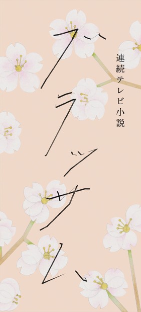 連続テレビ小説「ブラッサム」タイトルロゴ（C）NHK