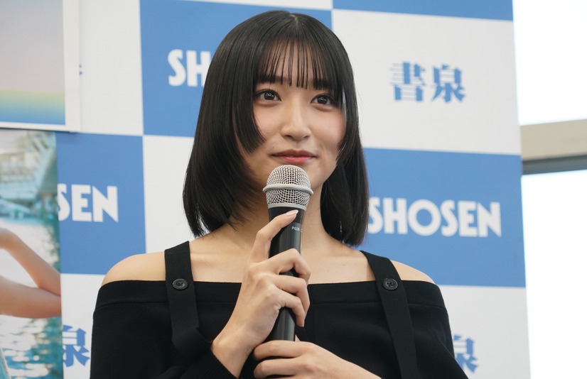 水野瞳【写真：竹内みちまろ】