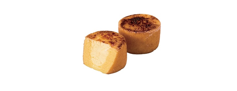 【小樽石蔵バウム】「ブリュレカスタードインバウム」567円