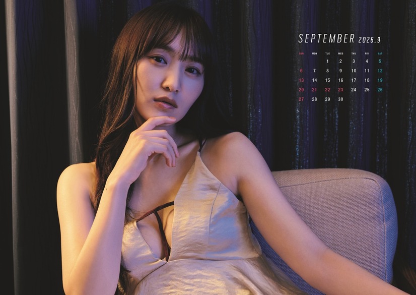 菅井友香 写真集『たびすがい』撮影：田尾沙織（ワニブックス刊）