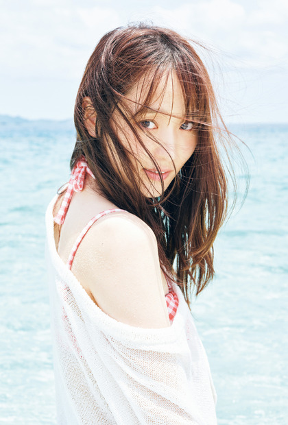 お気に入りカット　菅井友香 写真集『たびすがい』撮影：田尾沙織（ワニブックス刊）