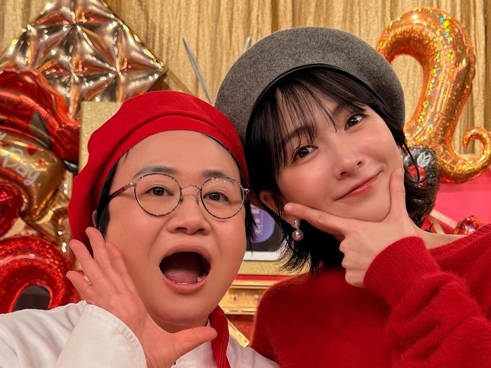 ジヨン、近藤春菜との2SHOTが話題！KARAの名曲をともに歌唱「可愛いが大渋滞」