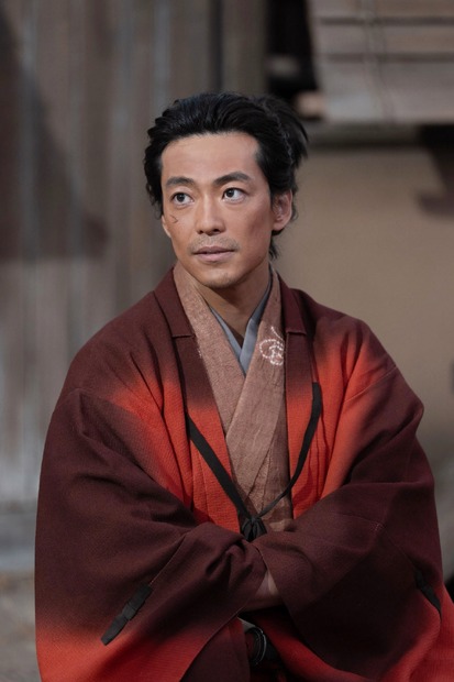 前田利家／大東駿介（C）NHK