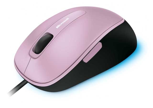 Microsoft Comfort Mouse 4500　サクラピンク