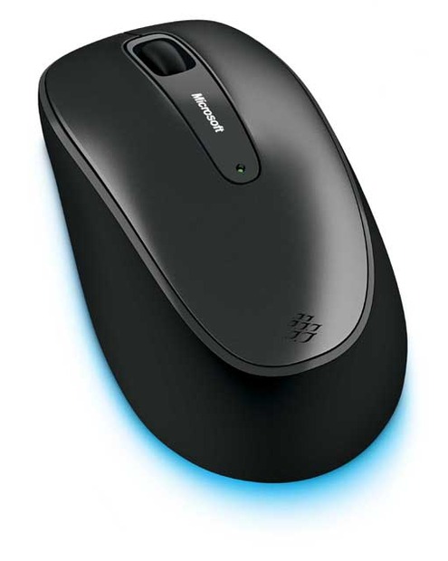 Microsoft Wireless Mouse 2000　グレー