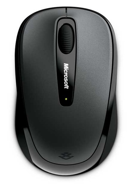 Microsoft Wireless Mobile Mouse 3500　ユーロシルバー
