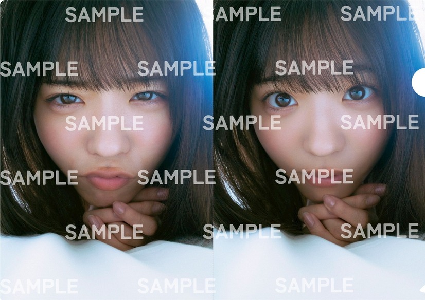 僕が見たかった青空 金澤亜美1st写真集「プロローグ」ローソンエンタテインメント（WEB／HMV＆BOOKS SHIBUYA）購入特典クリアファイル（A4サイズ）